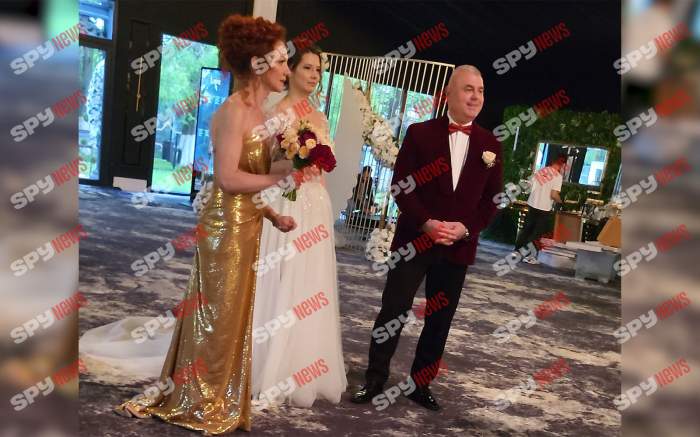 Marian Drăgulescu s-a căsătorit religios în secret! Imagini exclusive de la marele eveniment