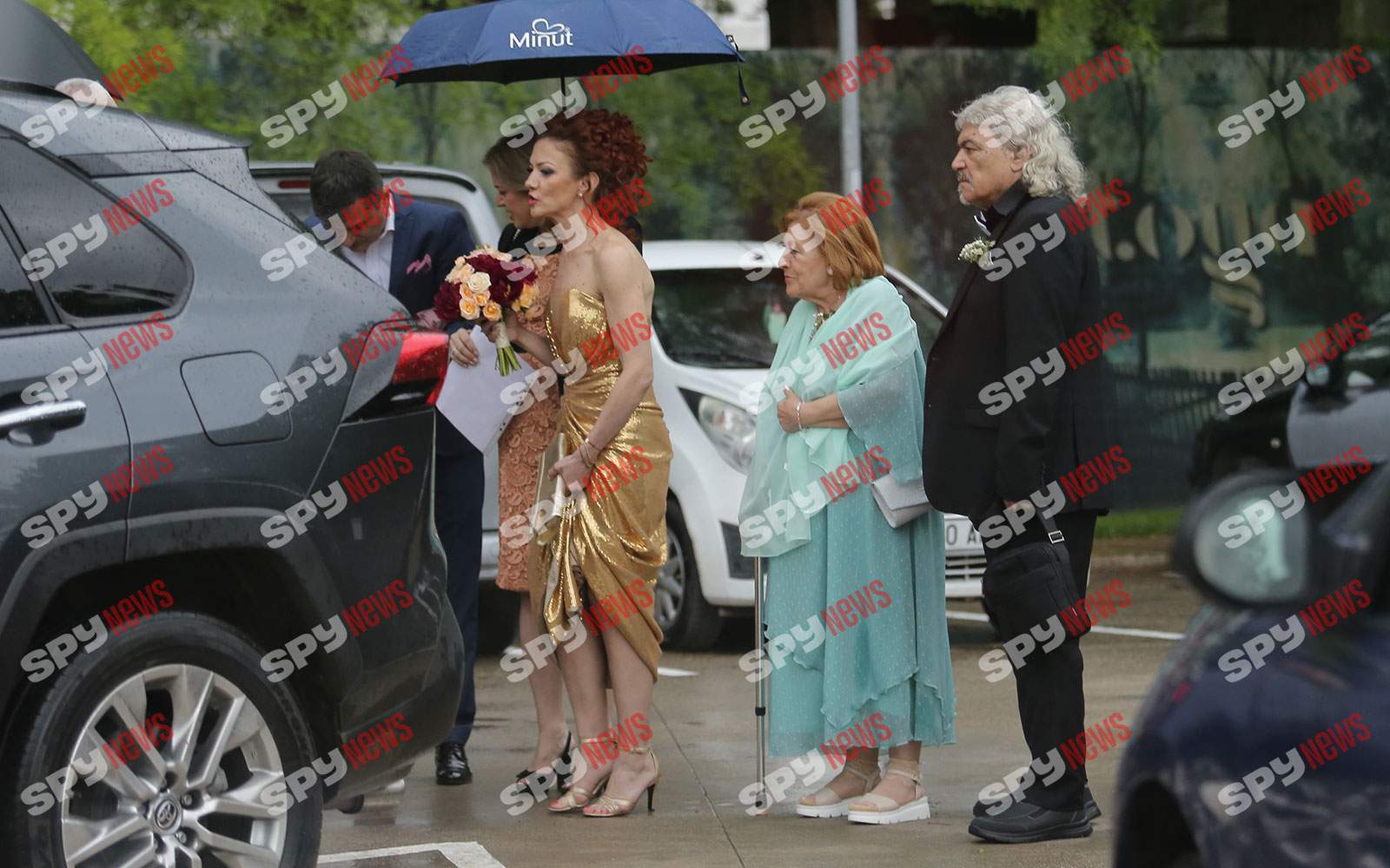 Marian Drăgulescu s-a căsătorit religios în secret! Imagini exclusive de la marele eveniment
