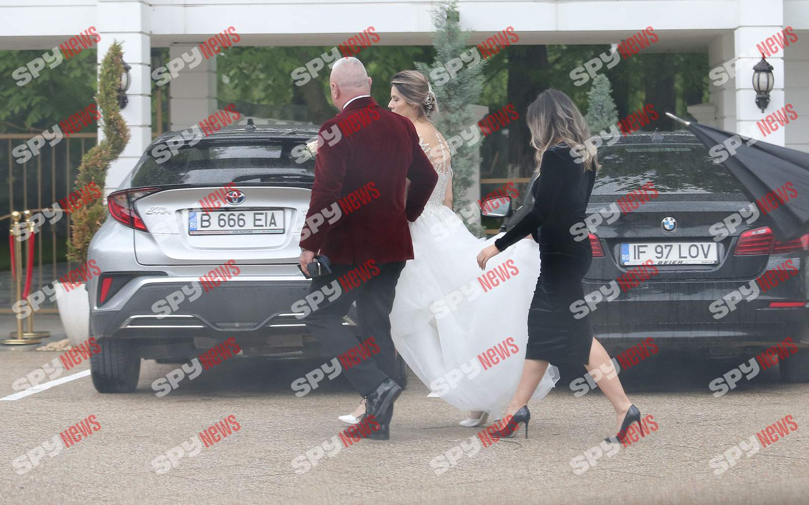 Marian Drăgulescu s-a căsătorit religios în secret! Imagini exclusive de la marele eveniment