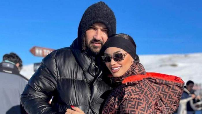 Ce mesaj a transmis încă soția lui Dan Alexa în plin proces de divorț. Andrada nu dă de înțeles că ar suferi după despărțirea de tatăl copilului ei / FOTO