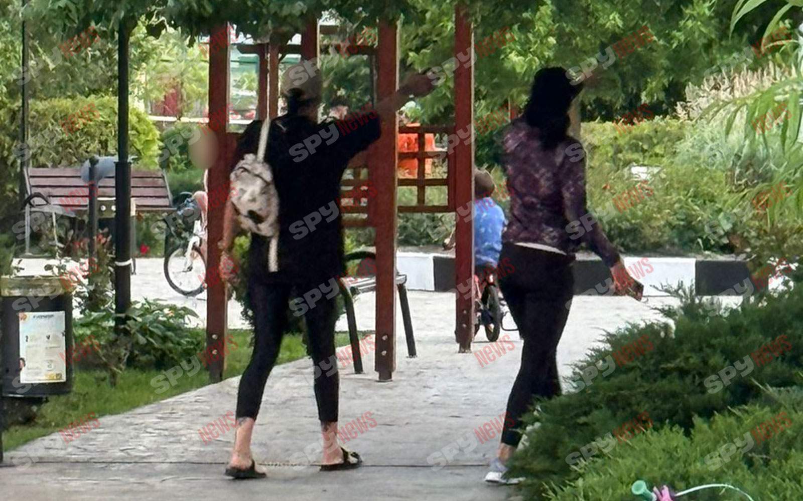 Imagini exclusive cu Andrada Alexa, încă soţia antrenorului Dan Alexa! Unde şi în compania cui a fost surprinsă bruneta / PAPARAZZI