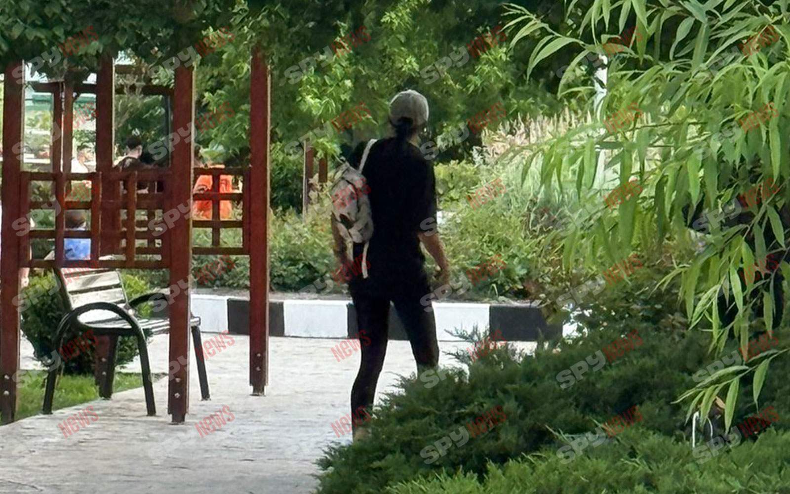 Imagini exclusive cu Andrada Alexa, încă soţia antrenorului Dan Alexa! Unde şi în compania cui a fost surprinsă bruneta / PAPARAZZI