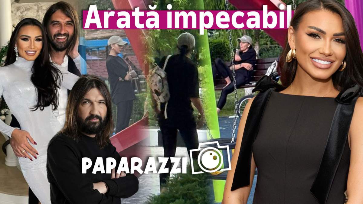 Imagini exclusive cu Andrada Alexa, încă soţia antrenorului Dan Alexa! Unde şi în compania cui a fost surprinsă bruneta / PAPARAZZI