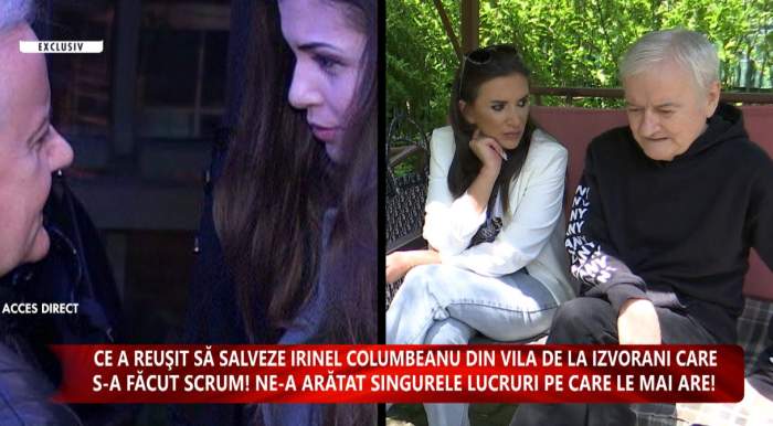  De la palatul din Izvorani la câteva geci de piele. Irinel Columbeanu, mărturisiri sfâșietoare la Spynews TV: „Le-am văzut fumegând…”