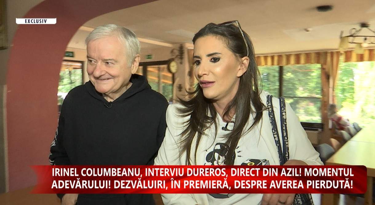  De la palatul din Izvorani la câteva geci de piele. Irinel Columbeanu, mărturisiri sfâșietoare la Spynews TV: „Le-am văzut fumegând…”