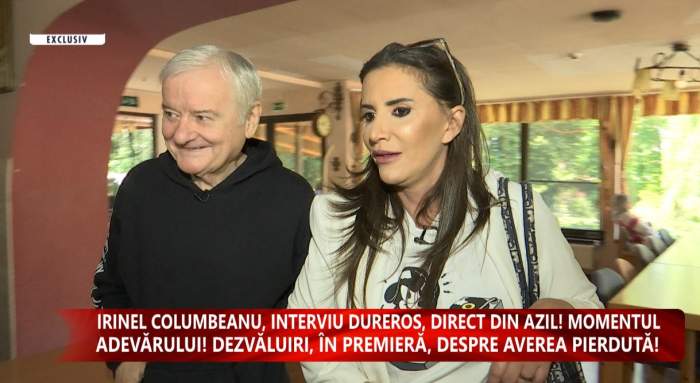  De la palatul din Izvorani la câteva geci de piele. Irinel Columbeanu, mărturisiri sfâșietoare la Spynews TV: „Le-am văzut fumegând…”