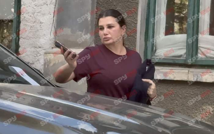 Nimic nu o mişcă pe Elena Băsescu! Nici măcar o amendă! Imagini rare cu Eba, după ce s-a retras din viaţa publică / PAPARAZZI