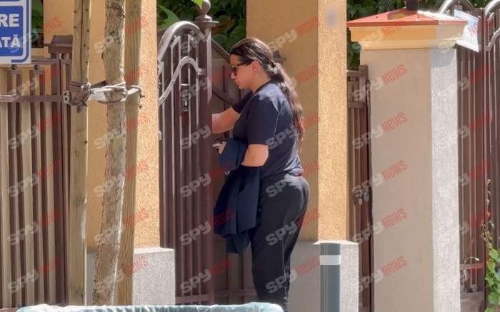 Nimic nu o mişcă pe Elena Băsescu! Nici măcar o amendă! Imagini rare cu Eba, după ce s-a retras din viaţa publică / PAPARAZZI