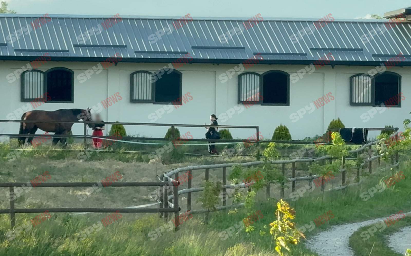 Nimic nu o mişcă pe Elena Băsescu! Nici măcar o amendă! Imagini rare cu Eba, după ce s-a retras din viaţa publică / PAPARAZZI