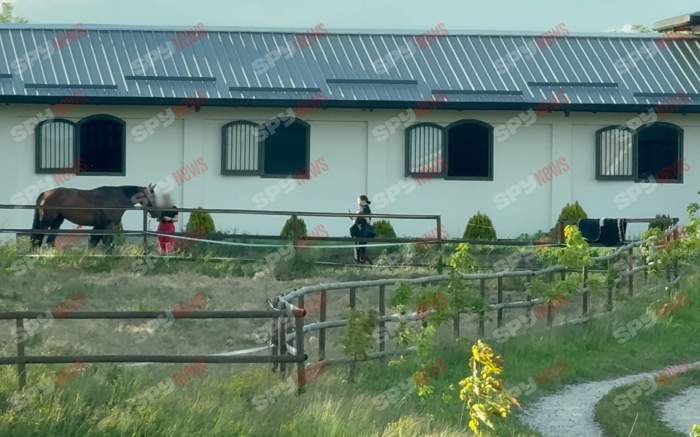 Nimic nu o mişcă pe Elena Băsescu! Nici măcar o amendă! Imagini rare cu Eba, după ce s-a retras din viaţa publică / PAPARAZZI