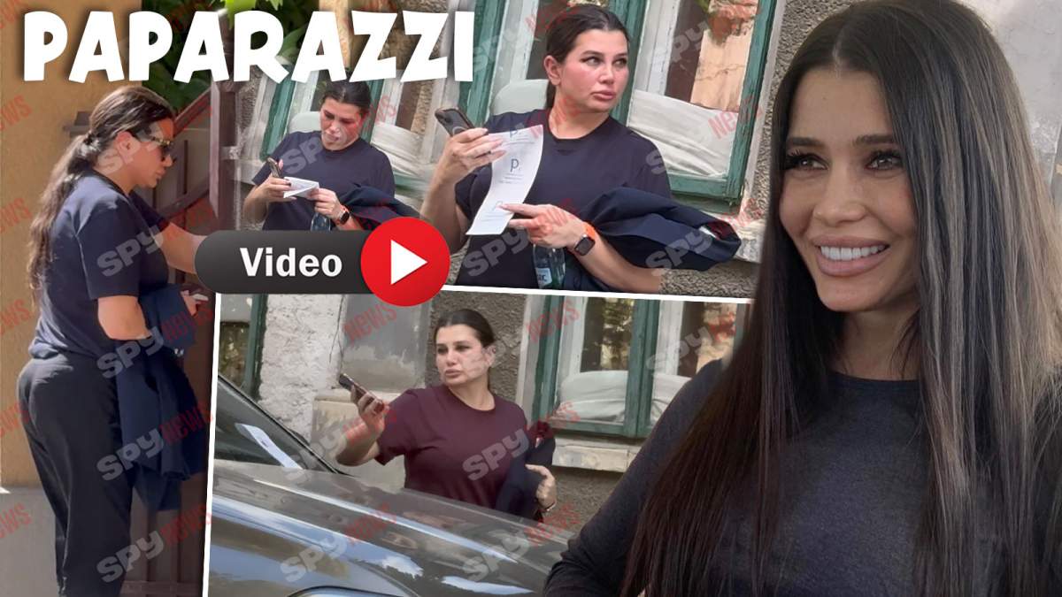 Nimic nu o mişcă pe Elena Băsescu! Nici măcar o amendă! Imagini rare cu Eba, după ce s-a retras din viaţa publică / PAPARAZZI