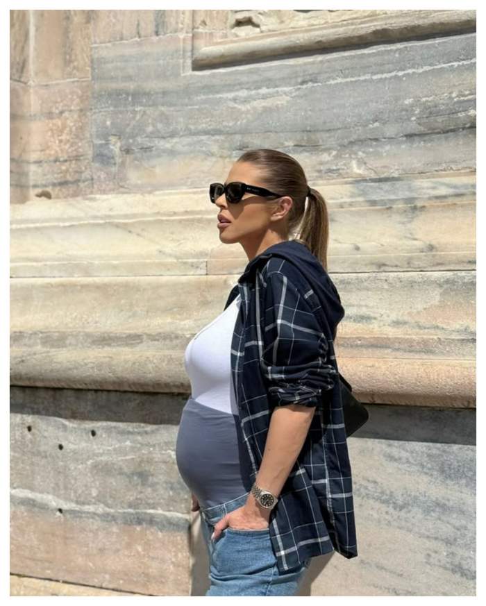 Roxana Nemeș și soțul ei, vacanță în Italia. Cum a fost experiența lor: „Când mănânci pentru trei”