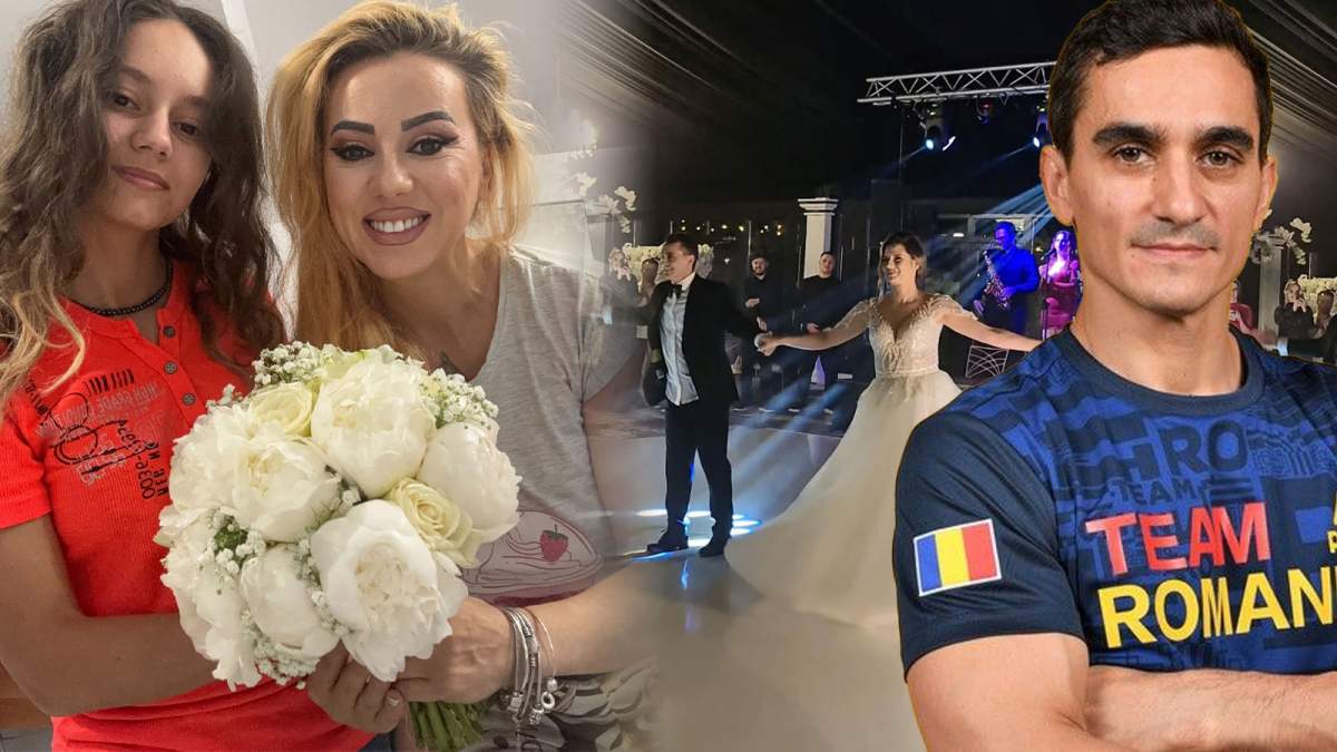 Ce mesaj i-a transmis Larisa Drăgulescu fostului ei soț, Marian Drăgulescu în ziua nunții. Fiica lor a participat la marele eveniment
