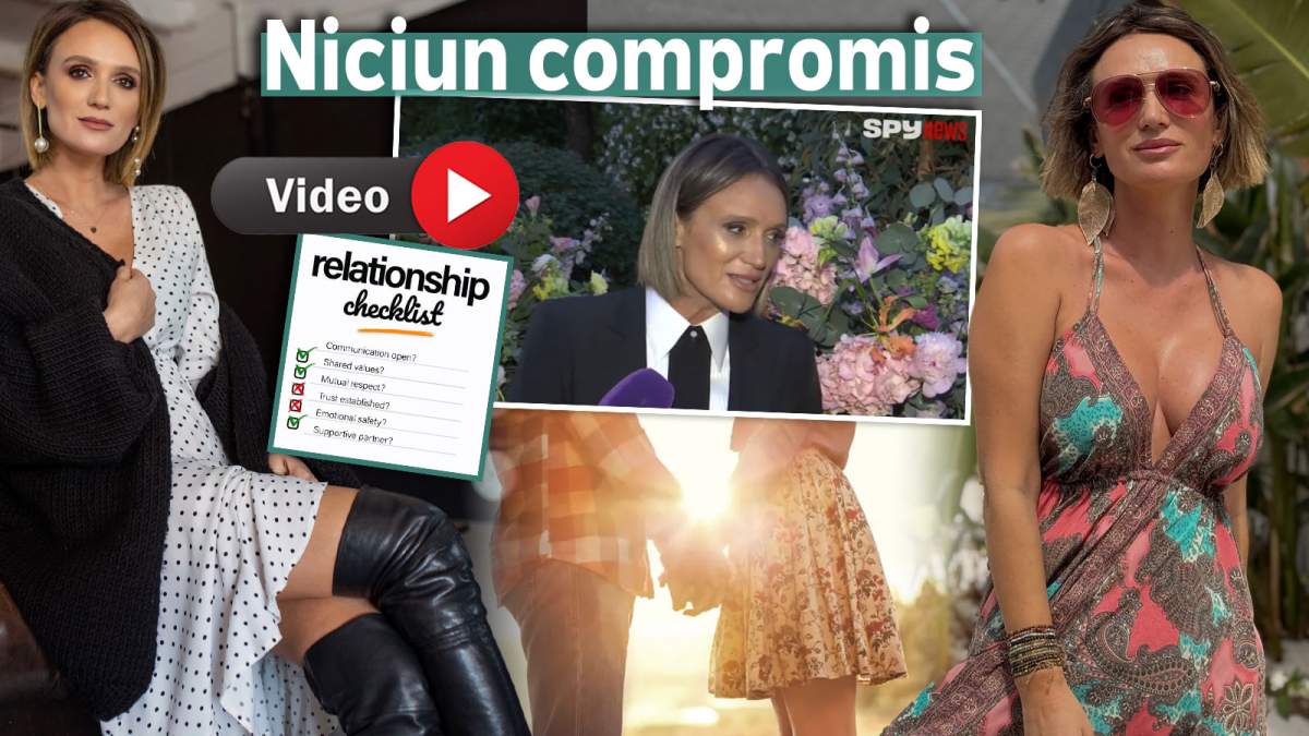 Carmen Negoiţă, mai sinceră ca niciodată! Îşi doreşte o relaţie, dar nu cu orice preţ! Ce criterii trebuie să îndeplinească un posibil partener/ VIDEO