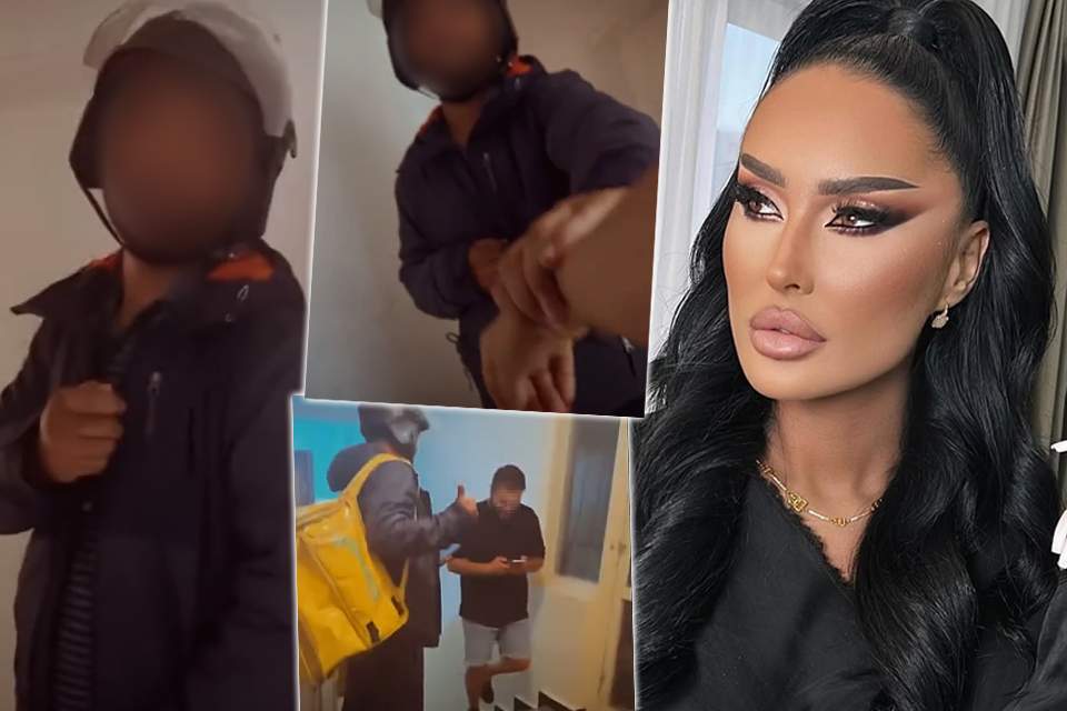 dana badea si livratorul colaj