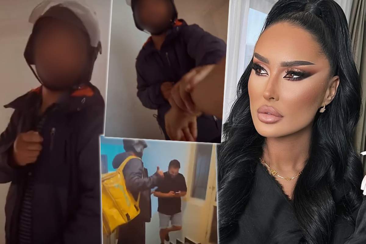 dana badea si livratorul colaj