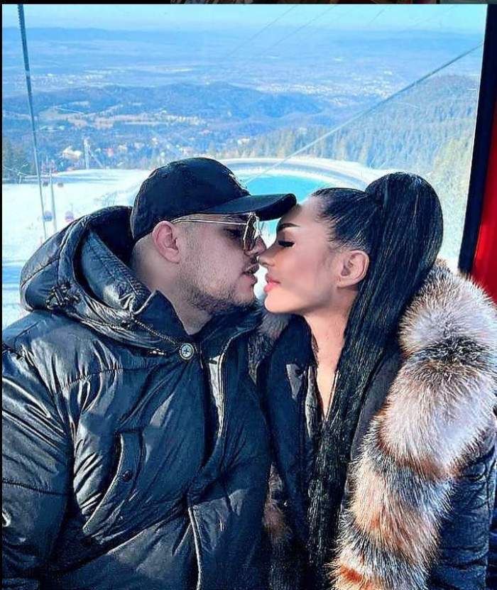dana badea si alin la munte
