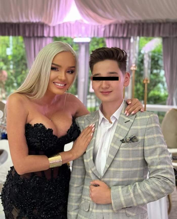 maria constantin si fiul ei