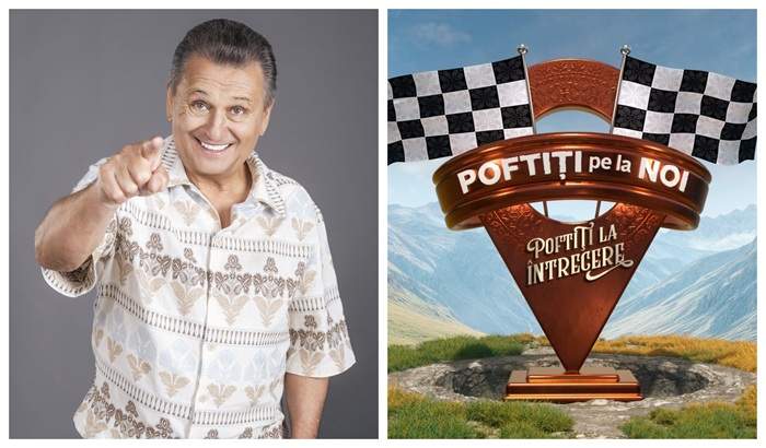 Nea Mărin, disciplină de fier la filmările pentru  “Poftiți pe la noi: Poftiți la întrecere”