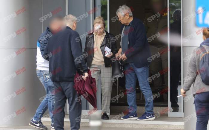 mircea lucescu si sotia