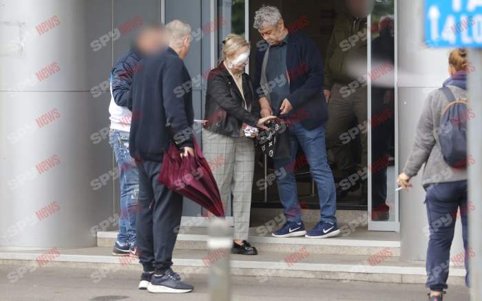 mircea lucescu si sotia