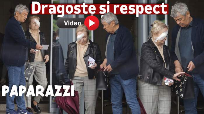Mircea Lucescu şi soţia, împreună şi la bine, şi la greu! Cum îşi susţine antrenorul jumătatea într-un moment dificil! / PAPARAZZI