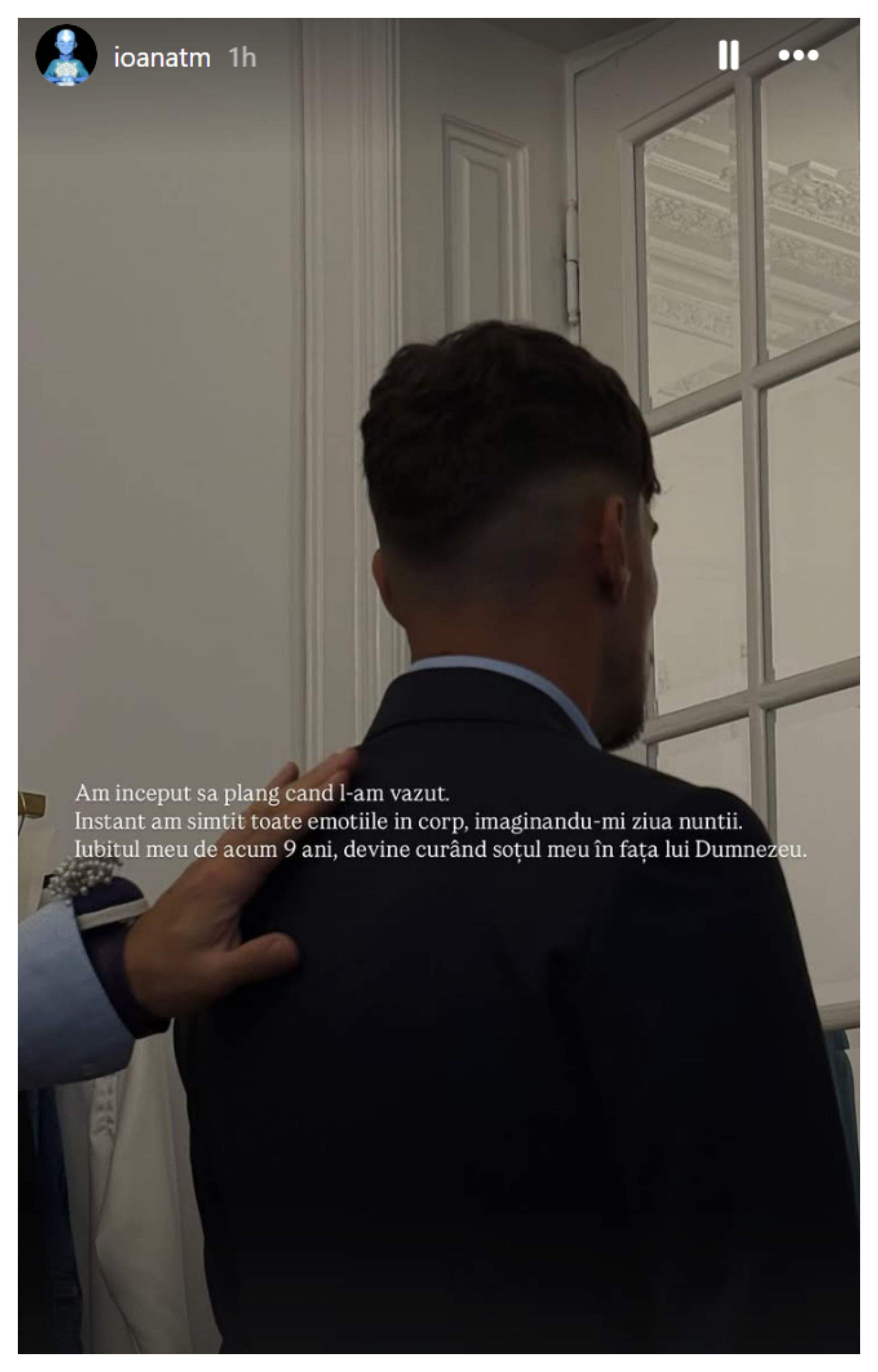 Florinel Coman și Ioana Timofeciuc se vor căsători în mai puțin de o lună. Cât de emoționată este tânăra înainte de nuntă: „Iubitul meu...”