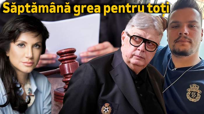 Toată familia Iorgulescu, în fața instanței! Detalii exclusive