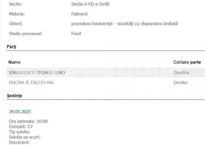 Toată familia Iorgulescu, în fața instanței! Detalii exclusive