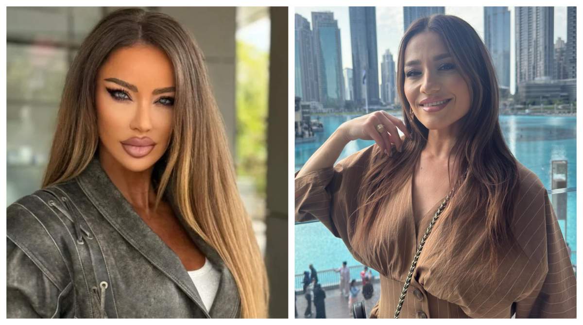 Claudia Pătrășcanu și Bianca Drăgușanu