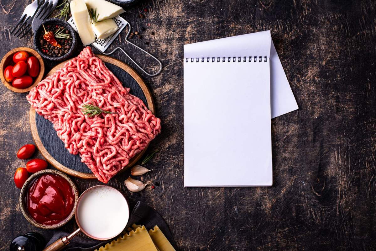 ingrediente pentru sosul bolognese