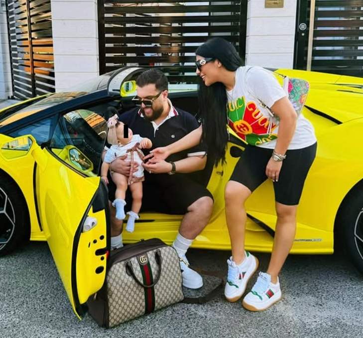 Lux, opulență și ținute spectaculoase la creștinarea fiicei lui Tzancă Uraganu și a lui Marymar. Pregătiri în toi pentru botez! Declarații exclusive!
