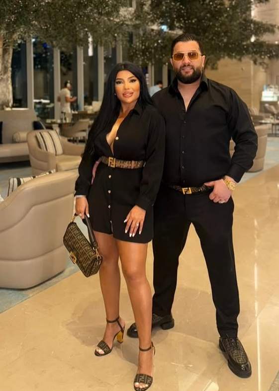 Lux, opulență și ținute spectaculoase la creștinarea fiicei lui Tzancă Uraganu și a lui Marymar. Pregătiri în toi pentru botez! Declarații exclusive!