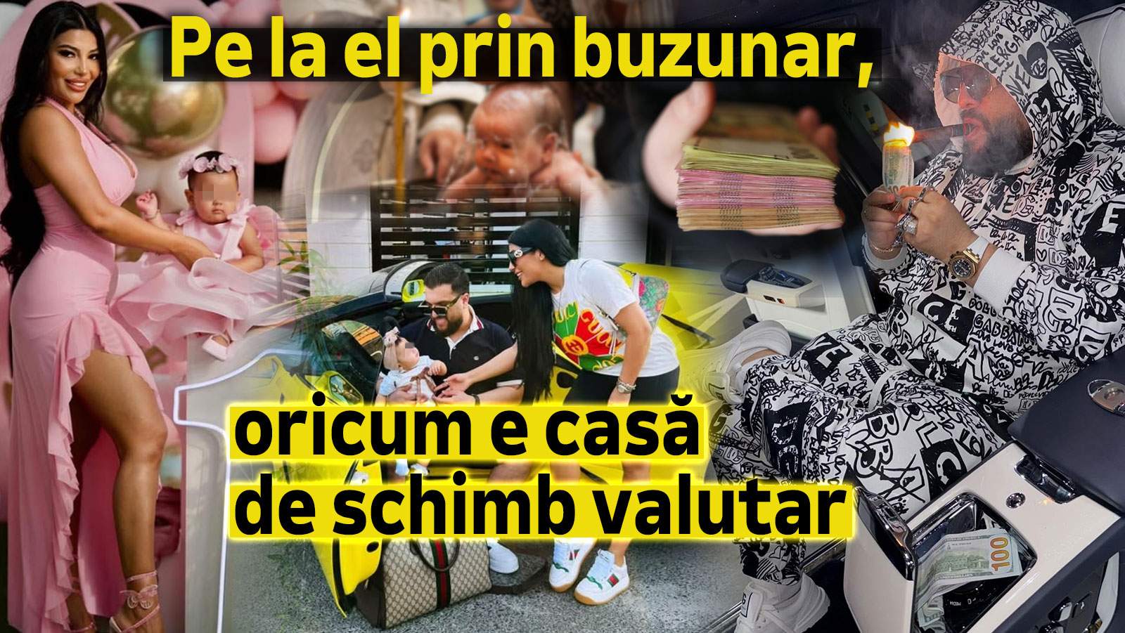 Lux, opulență și ținute spectaculoase la creștinarea fiicei lui Tzancă Uraganu și a lui Marymar. Pregătiri în toi pentru botez! Declarații exclusive!