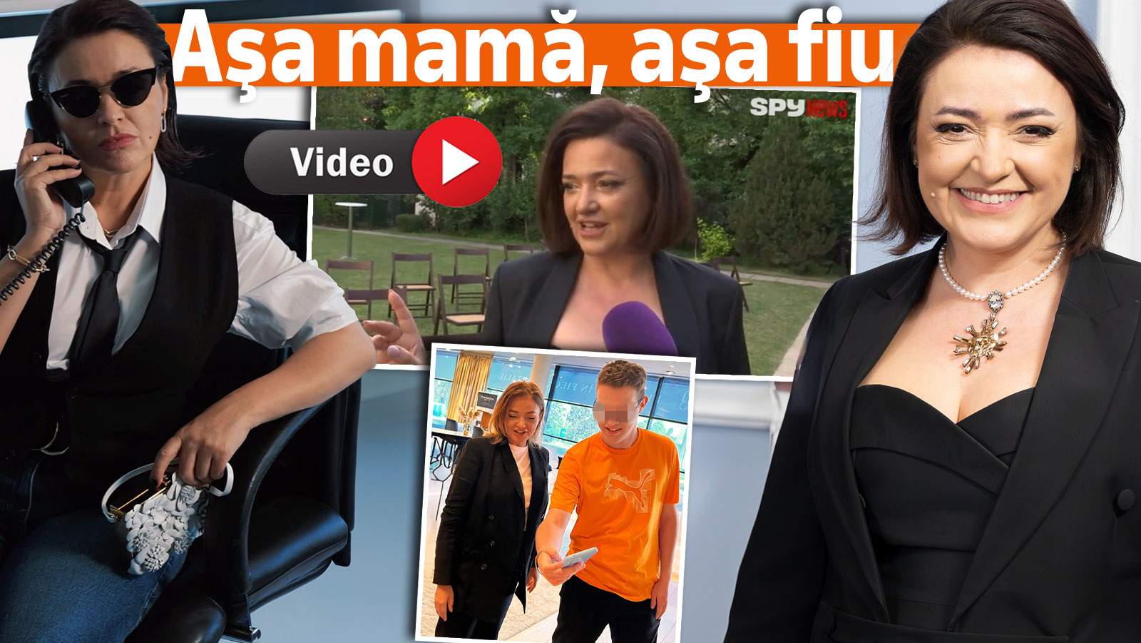 Fiul Cristinei Bâtlan nici nu vrea să audă de ajutor din partea mamei! Ce spune afacerista despre decizia tânărului/ VIDEO
