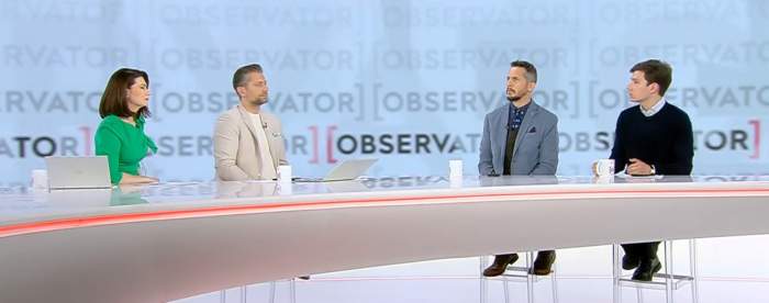 Românii au ales Antena 1 la depunerea jurământului și preluarea mandatului de către președintele Nicușor Dan. Ediția Specială Observator, lider de audiență