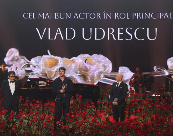 Protagonistul serialului Ana, Mi-ai fost scrisă în ADN, Vlad Udrescu, premiul UNITER pentru „Cel mai bun actor în rol principal”