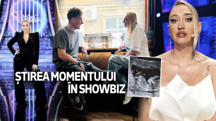 Ilona Brezoianu e însărcinată! Jurata de la Te cunosc de undeva o să devină mamă pentru prima dată / FOTO