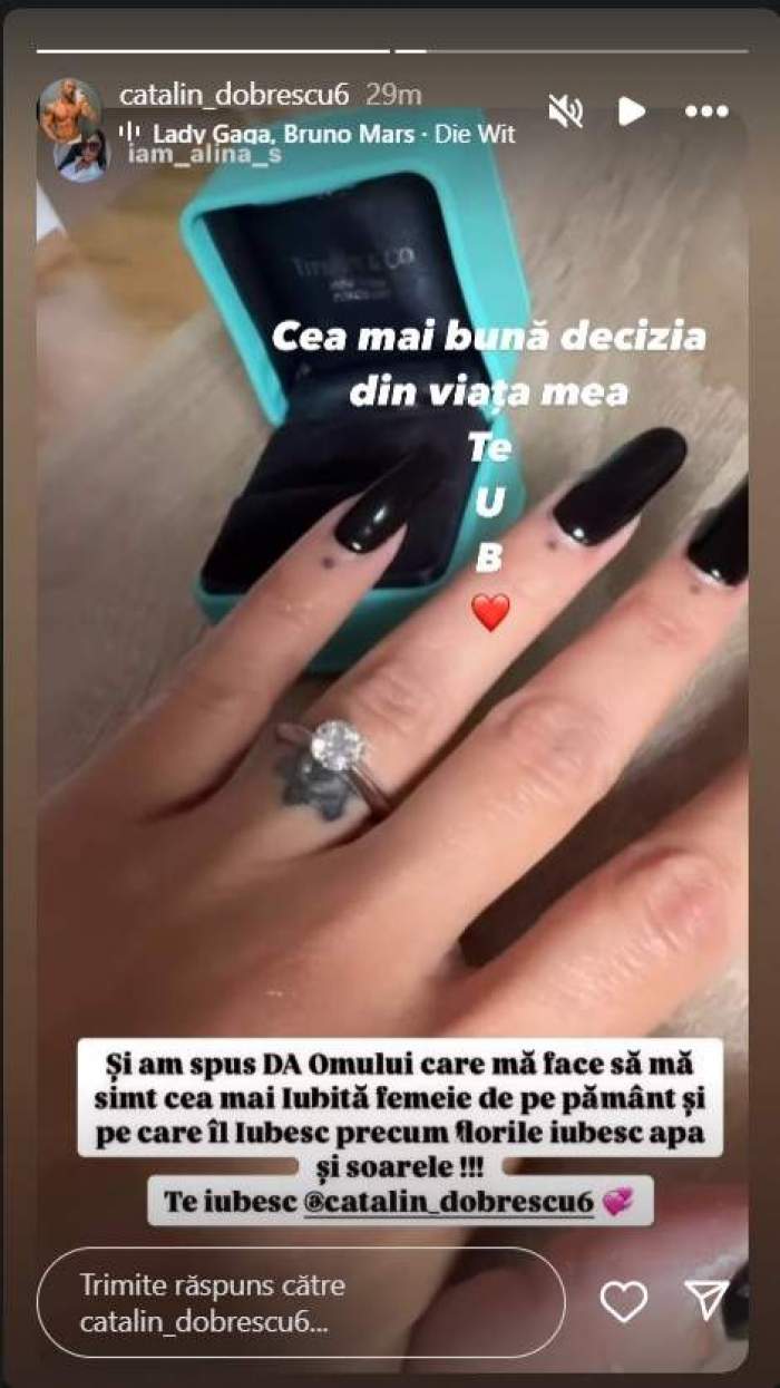 Cătălin Dobrescu, declarații exclusive despre logodnica lui, Alina. Ce își mai dorește antrenorul de fitness de la viață