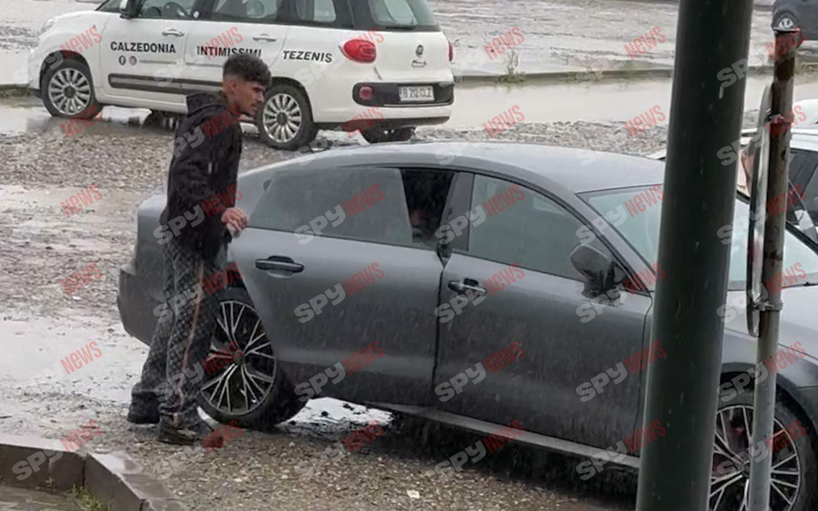 Florinel Coman și soția, ultimele pregătiri înainte de marele eveniment! Internațional a revenit în România și se pregătește intens pentru ziua de 12 iunie