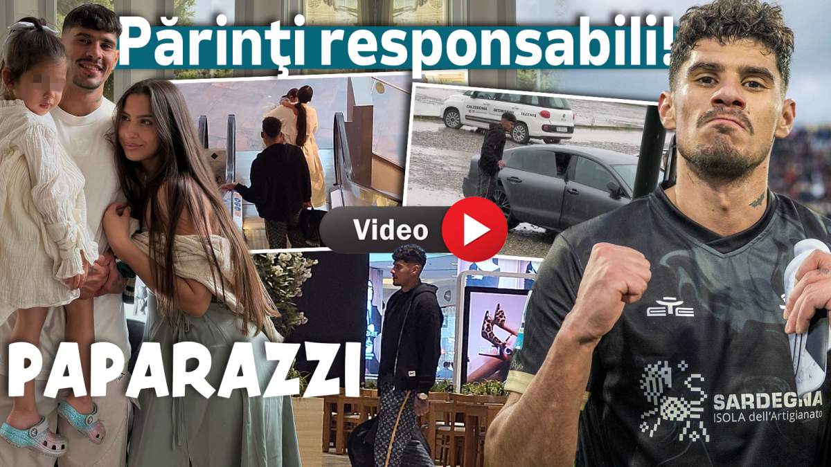 Florinel Coman și soția, ultimele pregătiri înainte de marele eveniment! Internațional a revenit în România și se pregătește intens pentru ziua de 12 iunie