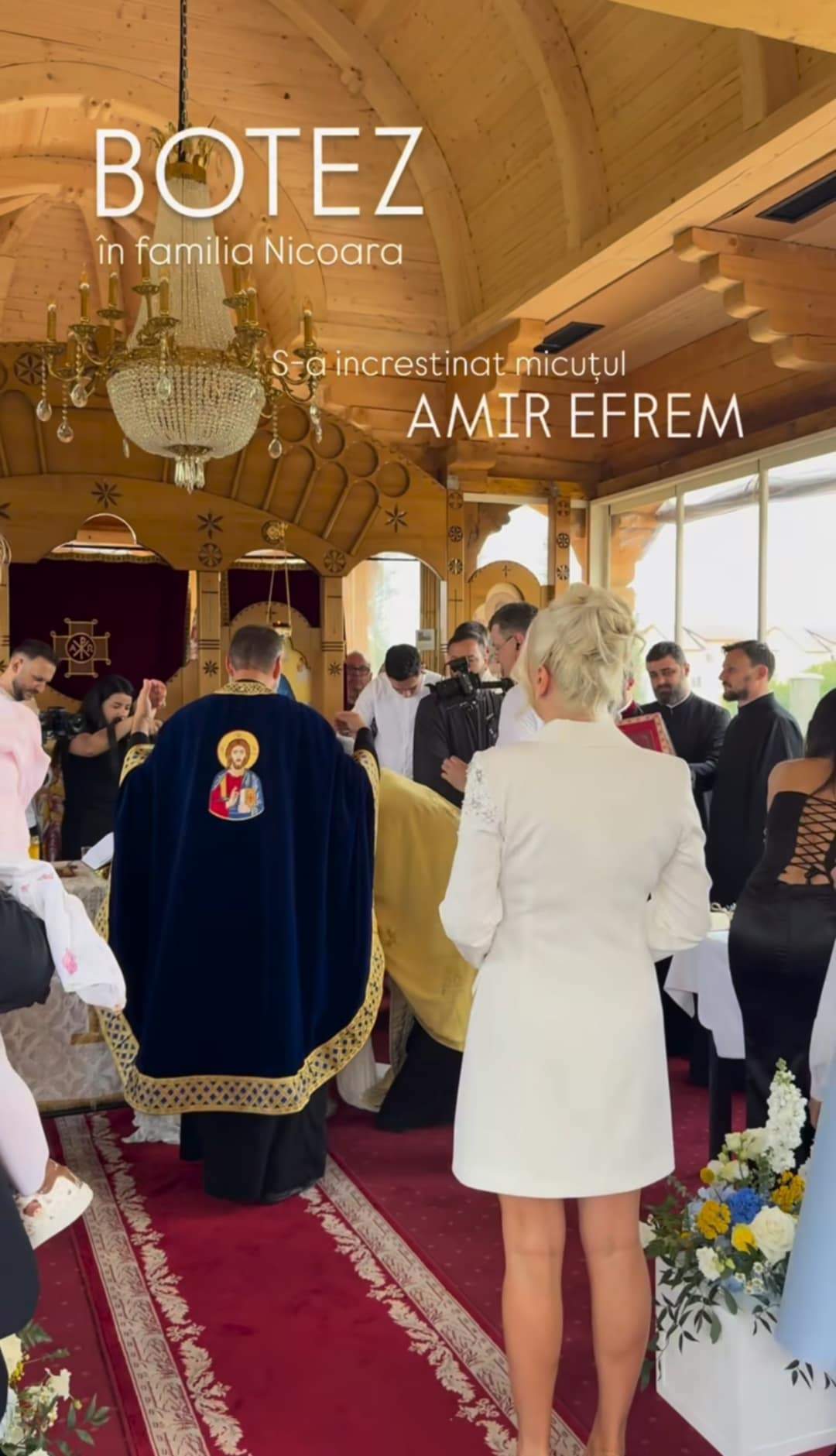 botezul fiului lui Armin Nicoară