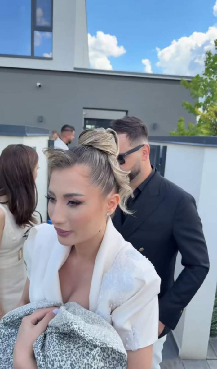 botezul fiului lui Armin Nicoară