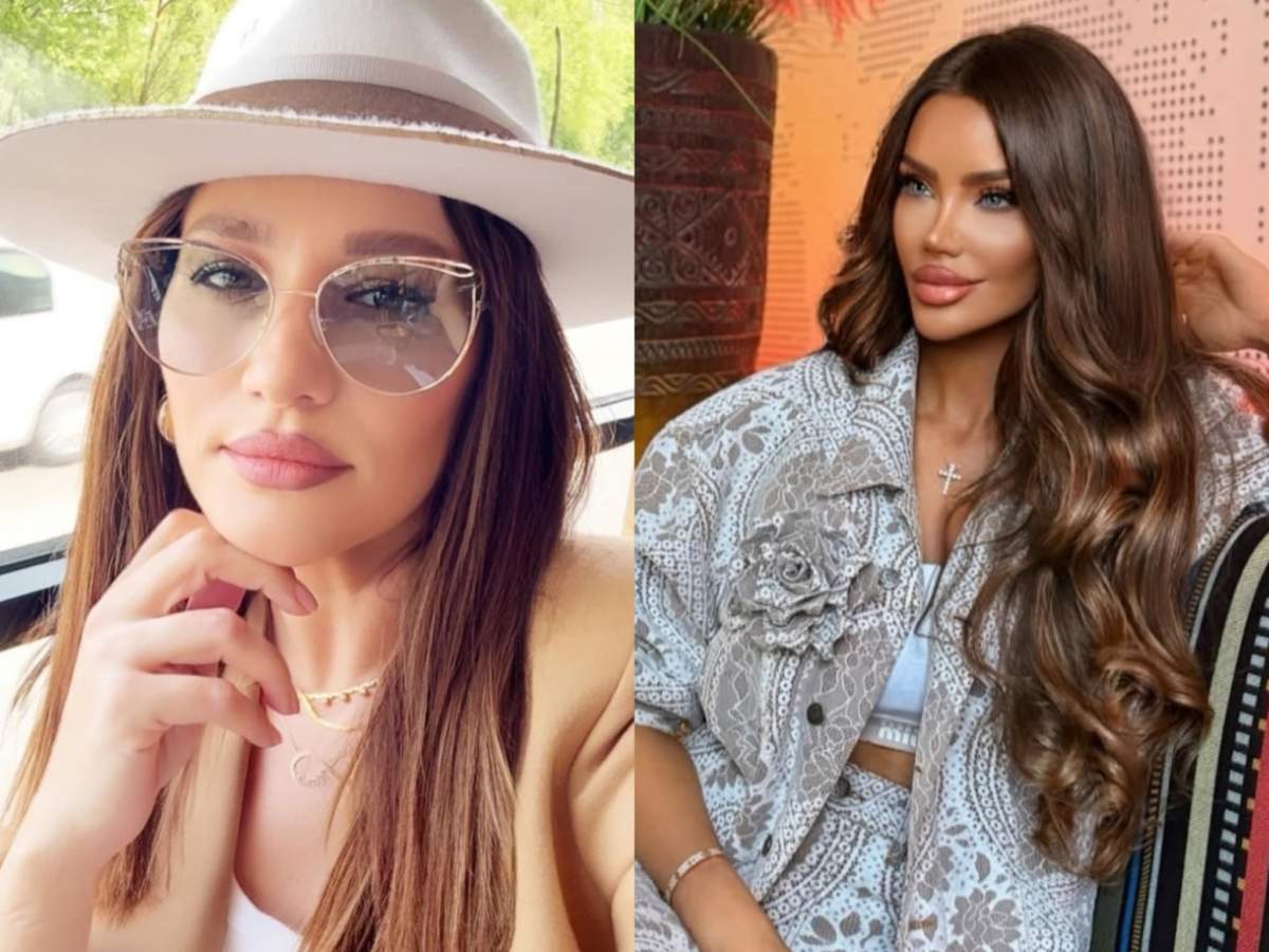 Claudia Pătrășcanu și Bianca Drăgușanu