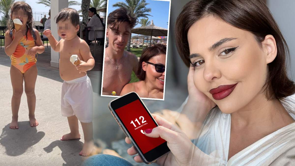 Andreea Popescu și-a pierdut copiii în vacanță. Vedeta și-a lăsat bonele acasă: „E greu”