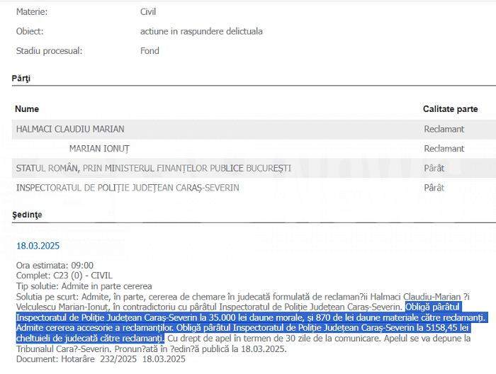 Artistul abuzat polițiști a fost condamnat / Mâine așteaptă o nouă sentință / Declarație exclusivă