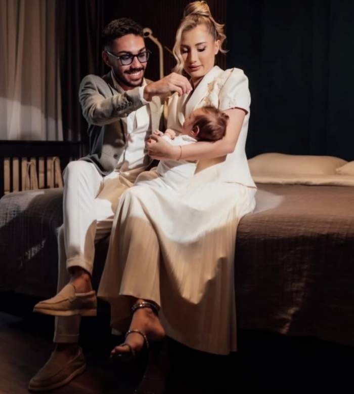 Armin Nicoară și Claudia Puican