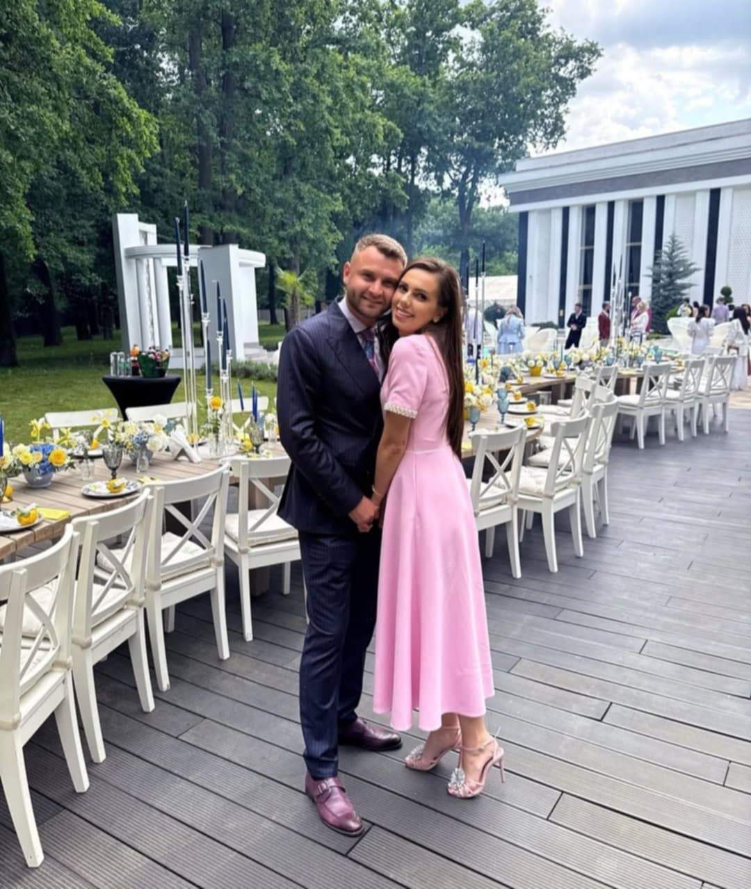 Georgiana Lobonț și soțul ei, Rareș Ciciovan