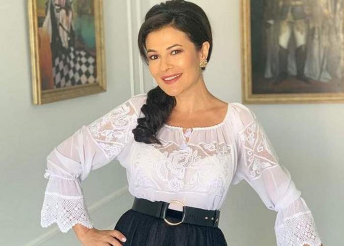 olguta berbec in costum popular