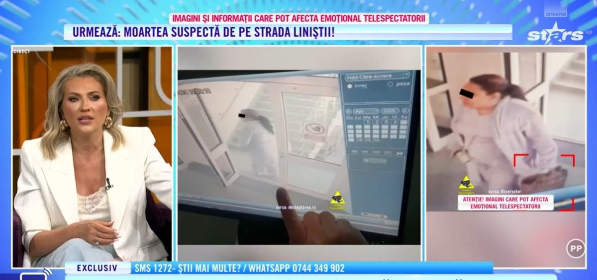 captură din emisiunea Acces Direct